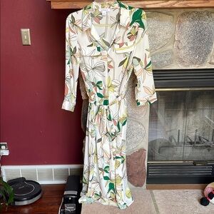 Liz Claiborne Floral Print Maxi Dress